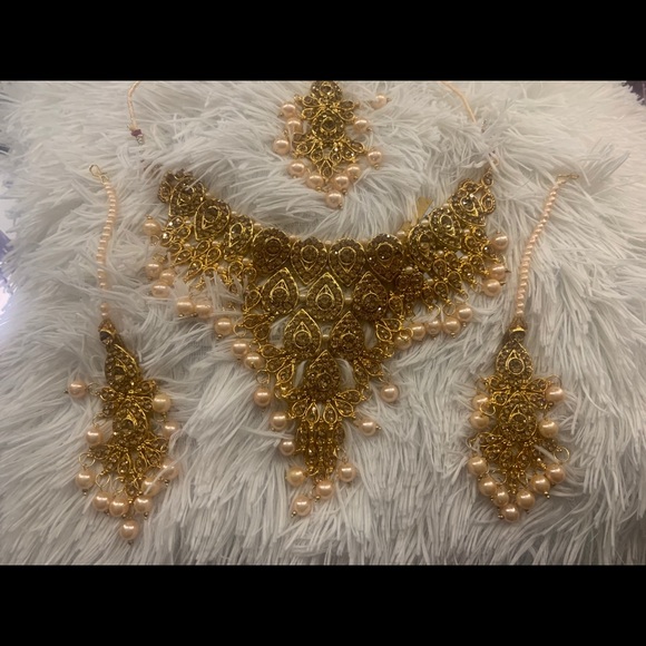 Indian jewelry full set - Picture 3 of 6